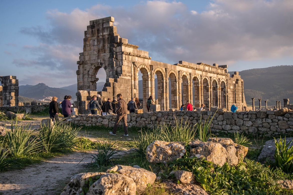 agence de voyage Meknes : Volubilis Trip