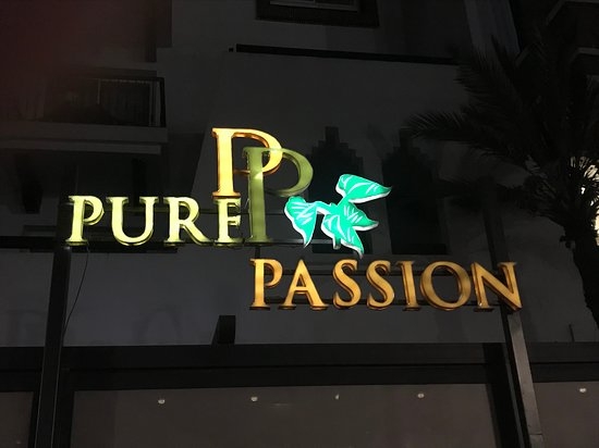 agence de voyage Agadir : Pure Passion The Dining Experience Agadir Marina