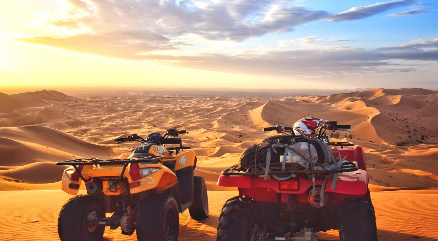 agence de voyage Merzouga / Erg Chebbi : Quad bike