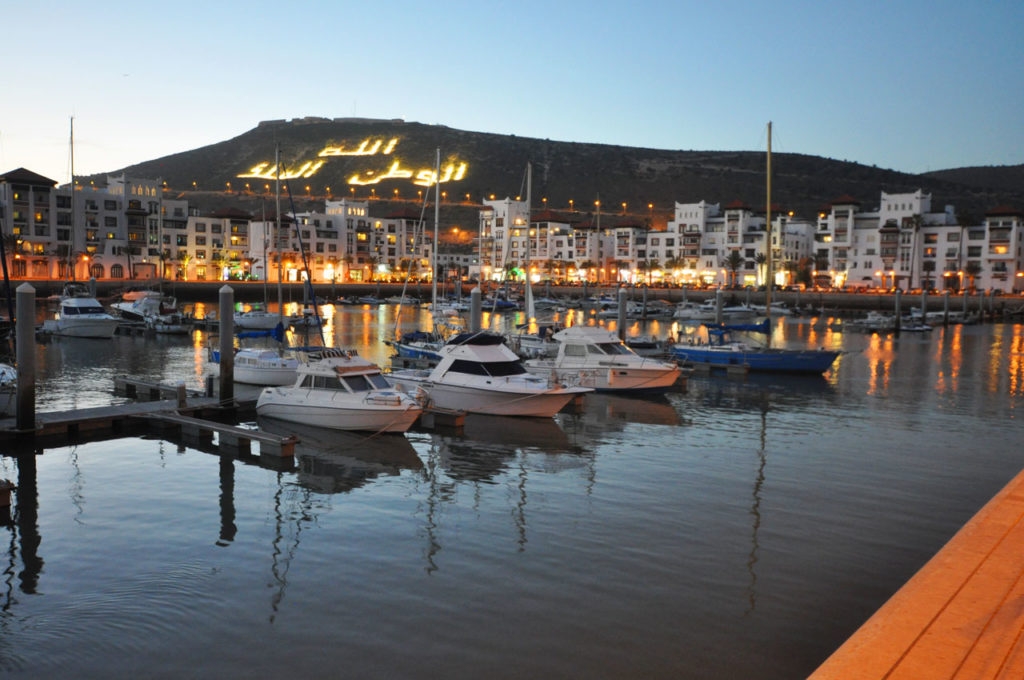 agence de voyage Agadir : Pure Passion The Dining Experience Agadir Marina
