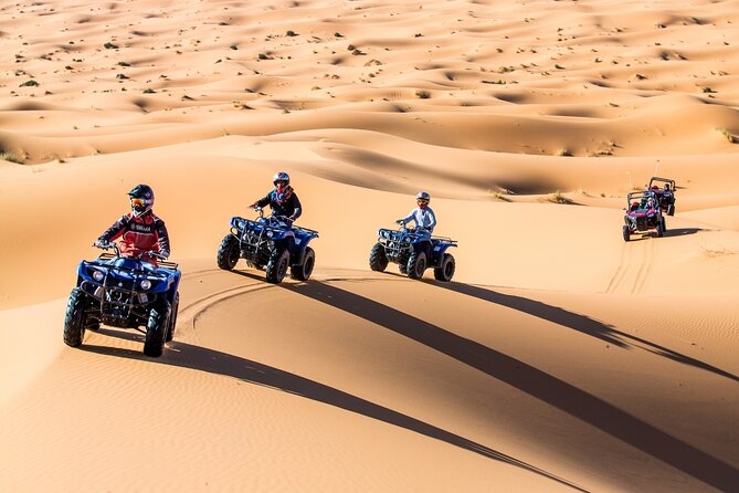agence de voyage Merzouga / Erg Chebbi : Quad bike