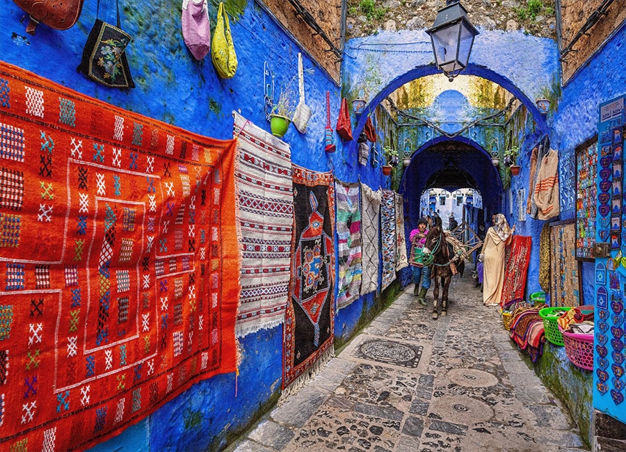 agence de voyage Chefchaouen : Visite guidée de la ville