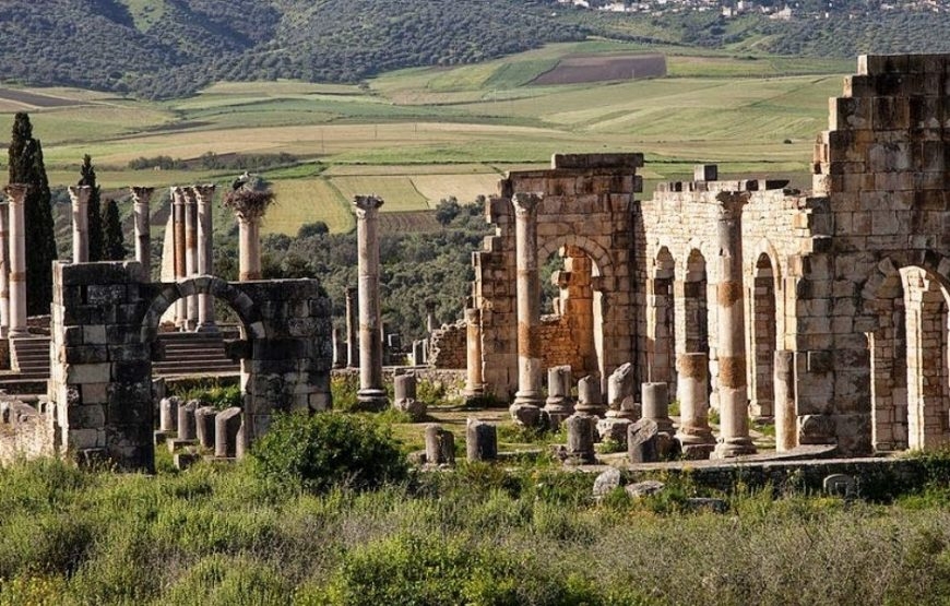 agence de voyage Meknes : Volubilis Trip
