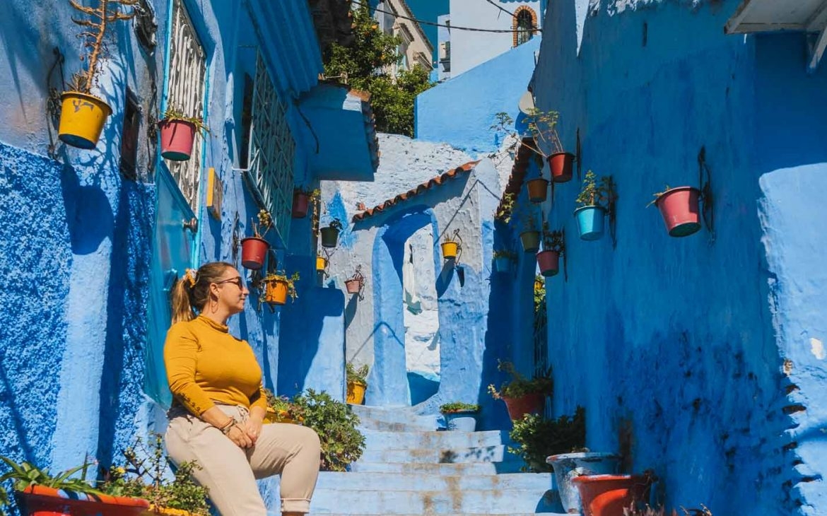 agence de voyage Chefchaouen : Visite guidée de la ville