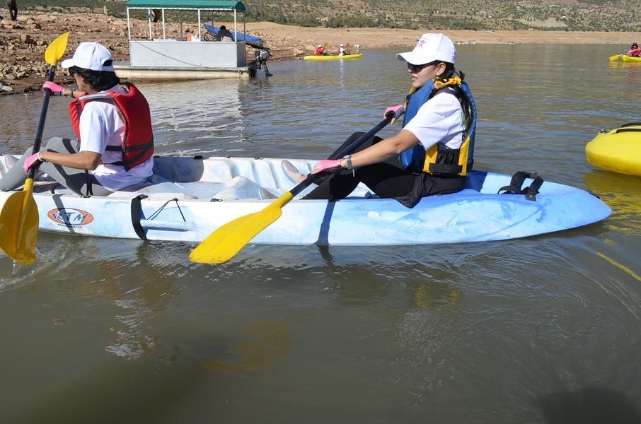 agence de voyage Bin el Ouidane: Kayak